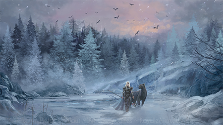 Wallpaper for Pietas and Tiklaus