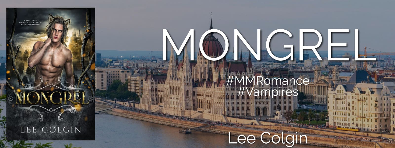 #Review: Mongrel by Lee Colgin #MMRomance #Vampires