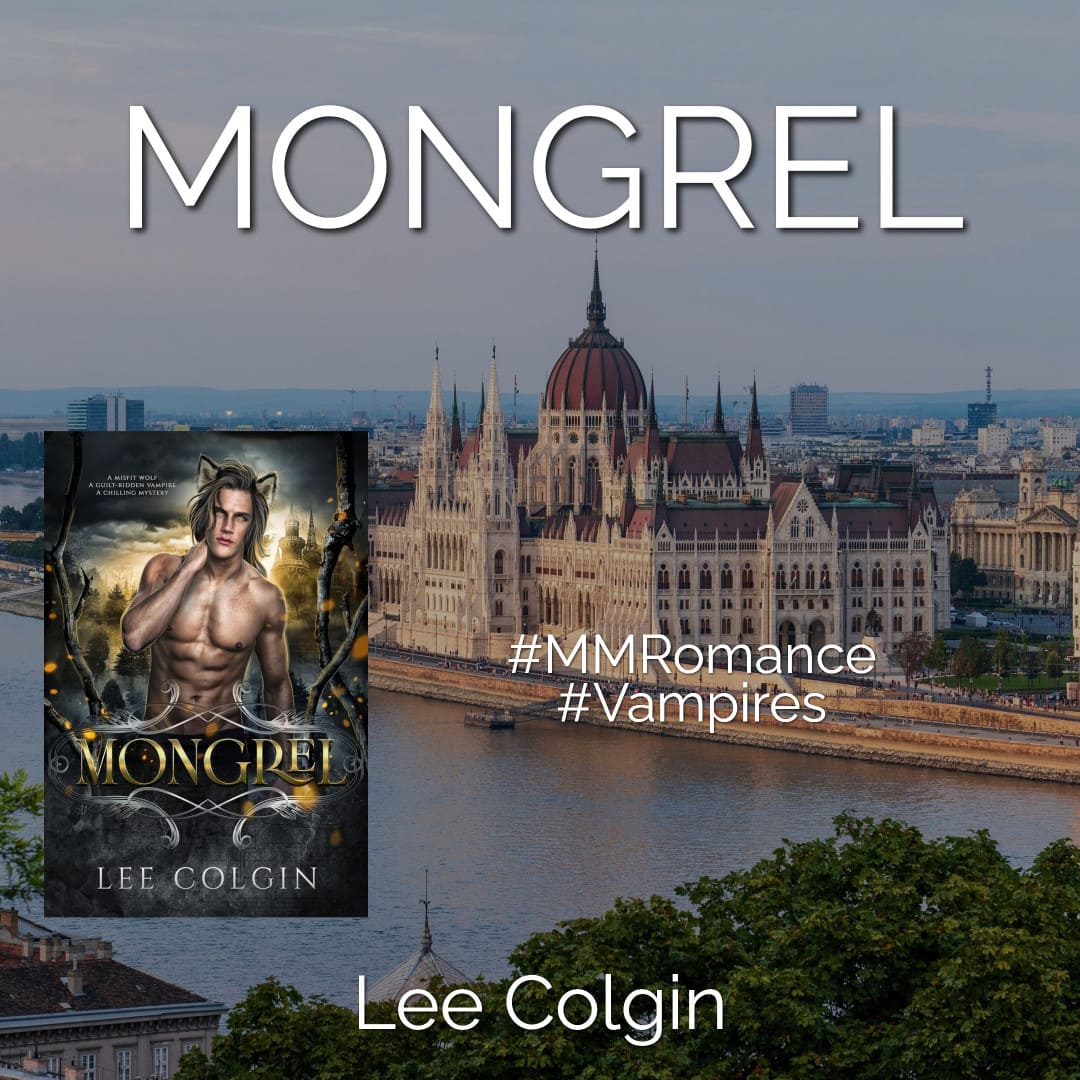 #Review: Mongrel by Lee Colgin #MMRomance #Vampires