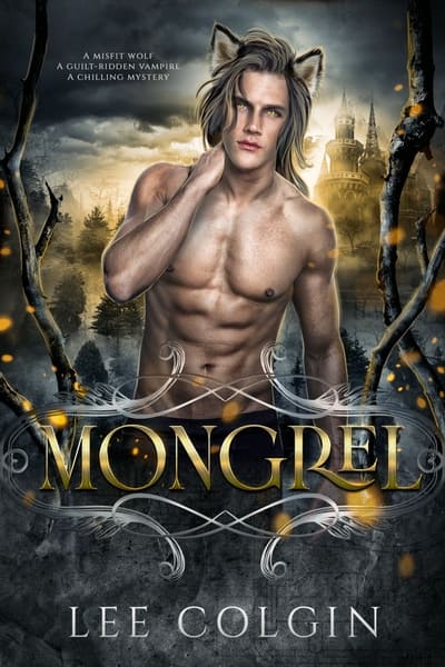 #Review: Mongrel by Lee Colgin #MMRomance #Vampires