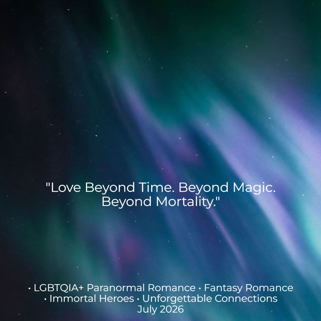 LGBTQIA+ PNR Immortal Romance Paranormal & Fantasy