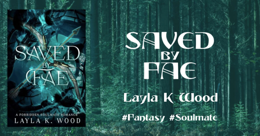 What's dangerous about a little house in the woods? Saved by Fae by Layla K Wood #Fantasy #Soulmate