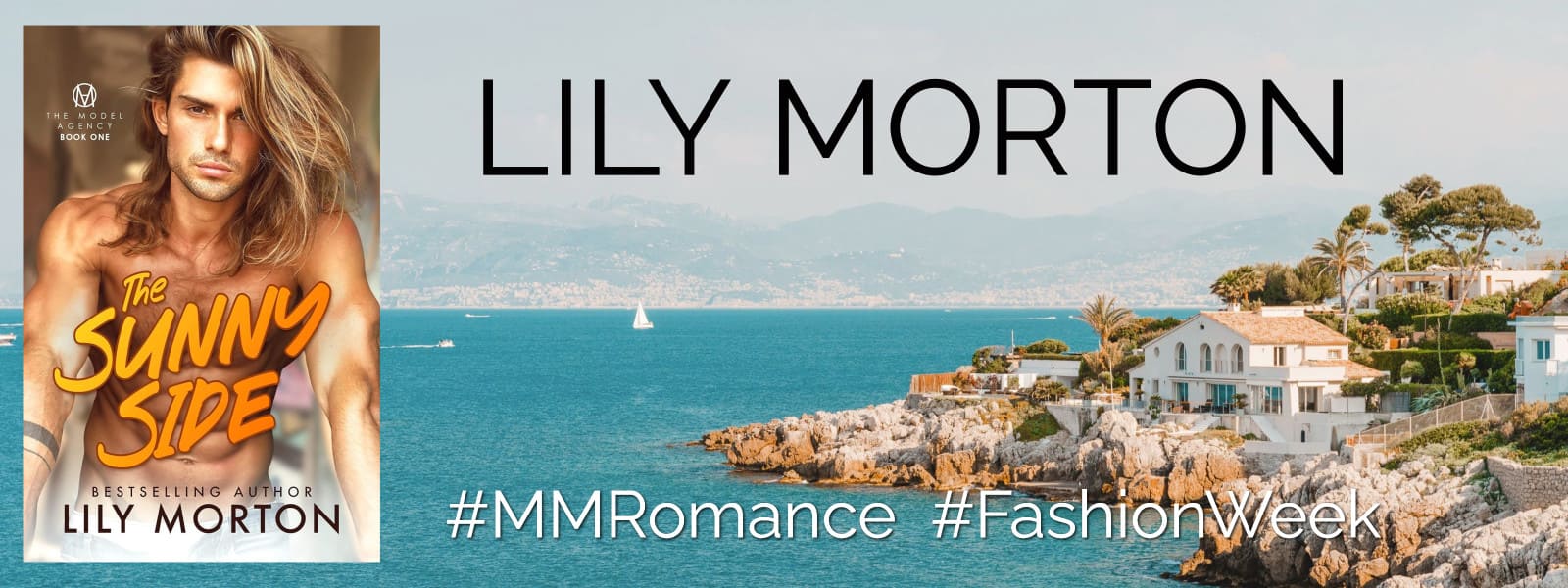 #Review: The Sunny Side by Lily Morton #MMRomance #FashionWeek