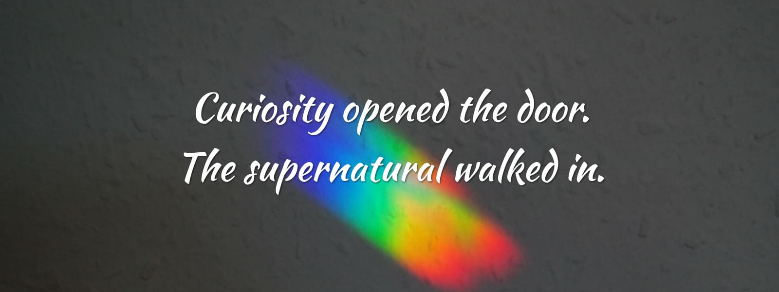 Paranormal Mysteries Begin in Slate Hill | Spectral Seduction Prequel