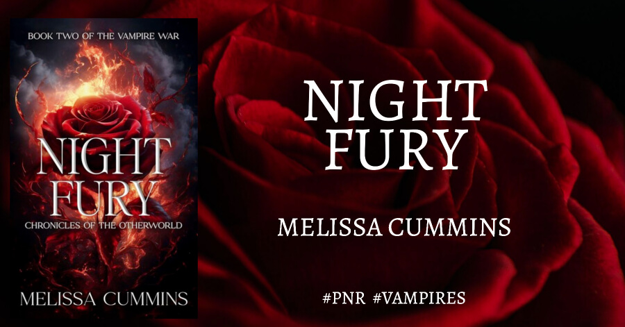 #Romance #PNR Night Fury by Melissa Cummins #BookFair #SciFi