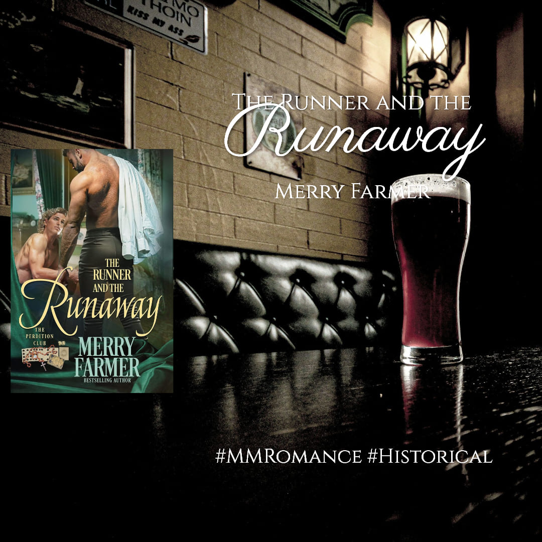 #Review: The Runner and the Runaway by Merry Farmer #MMRomance #HistoricalRomance #Regency