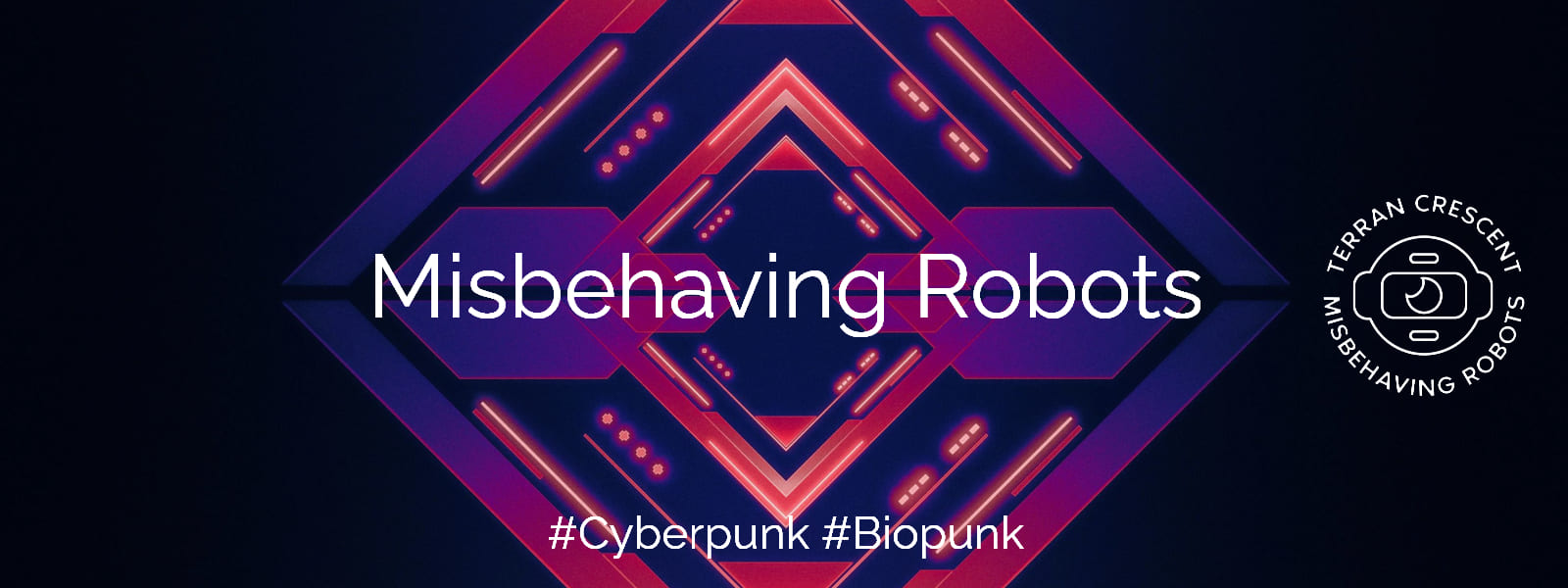 Cyberpunk Science Fiction - Misbehaving Robots #SciFi #Cyberpunk #Biopunk #EnterTheEmpire Cyberpunk Science Fiction - Misbehaving Robots, SciFi #Cyberpunk, Biopunk, Enter The Empire