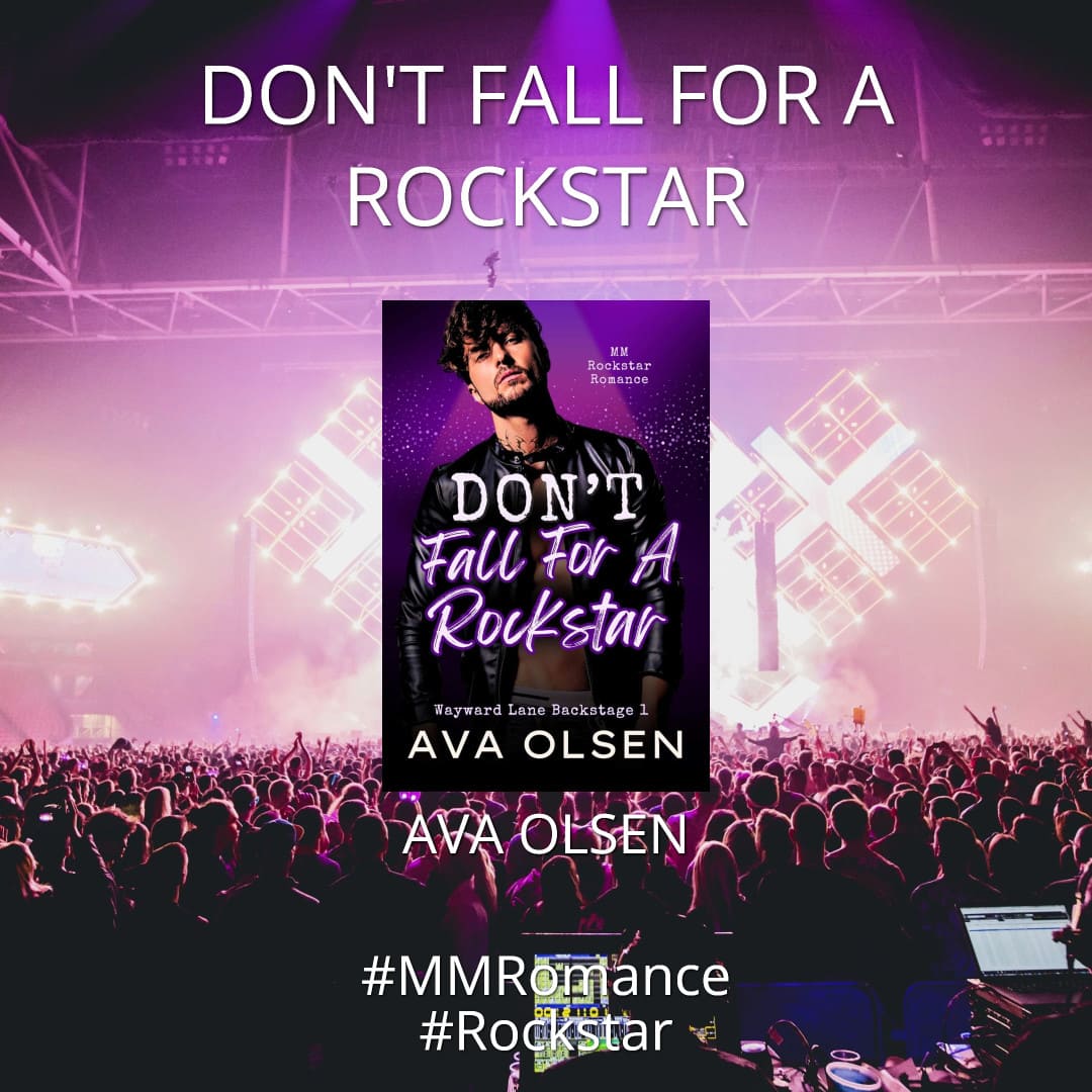 #Review: Don't Fall For A Rockstar #PrideInOurBooks #MMRomance