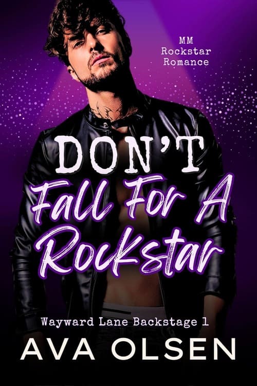 #Review: Don't Fall For A Rockstar #PrideInOurBooks #MMRomance