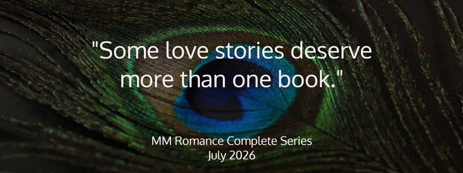 MM Romance Complete Series for Readers Who Want It All