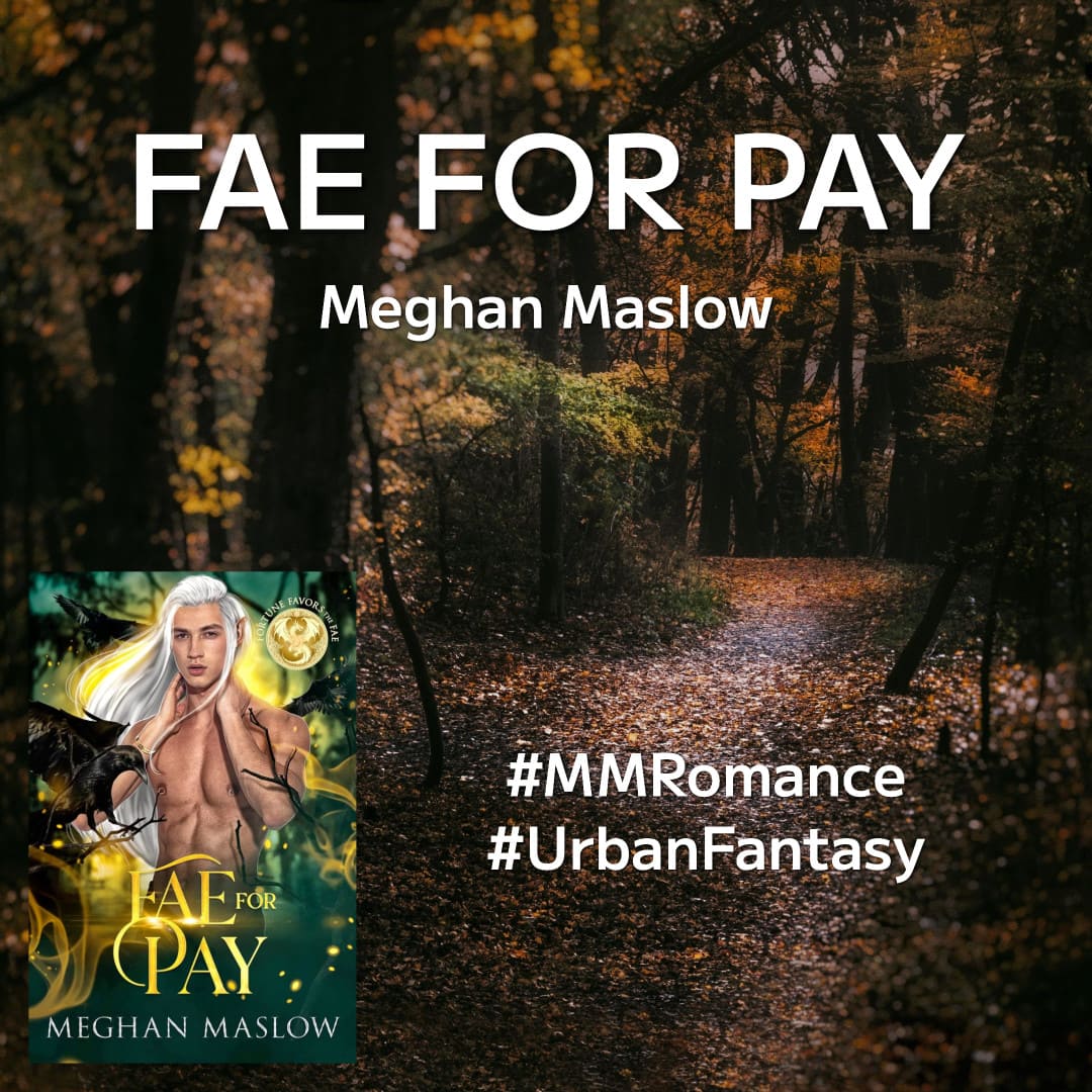 #Review: Fae for Pay by Meghan Maslow #MMRomance #UrbanFantasy #Shifters