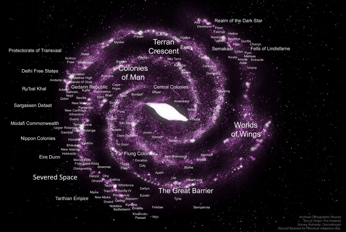 Pre-Imperial Archival Cartographic Record