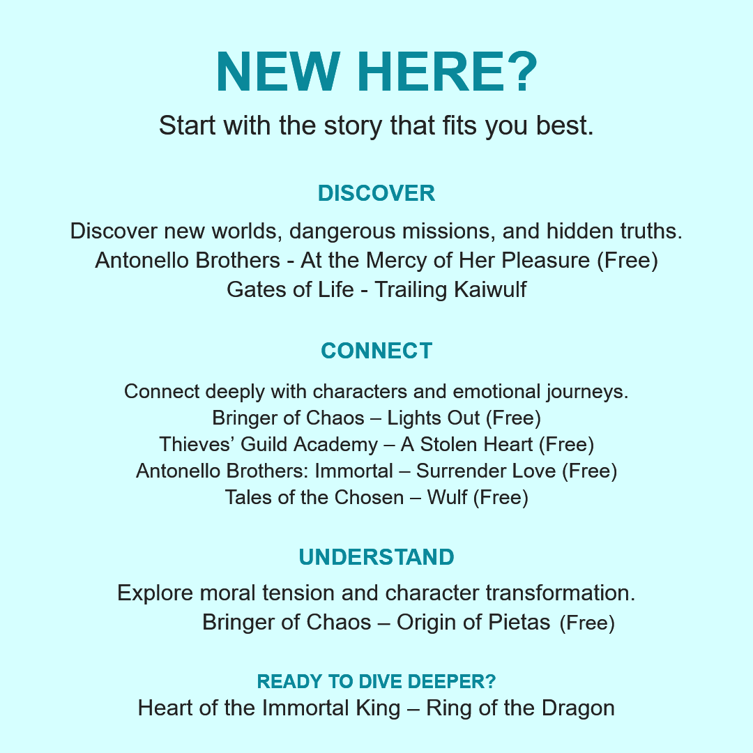 I'm new here. What should I read first? I'm new here. What should I read first?