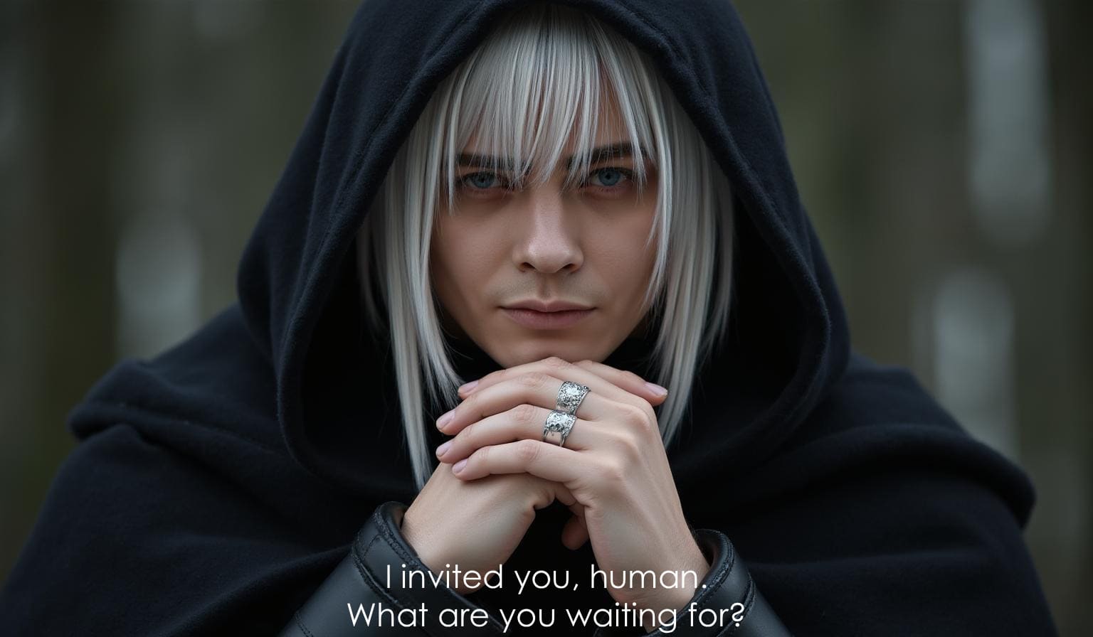 Nik Nitsvetov as Pietas, Bringer of Chaos Nik Nitsvetov as Pietas, Bringer of Chaos