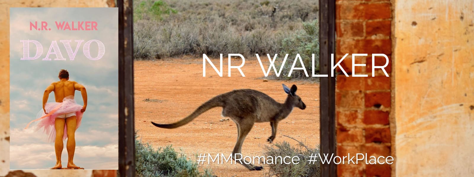 #Review: Davo by NR Walker #MMRomance #Outback