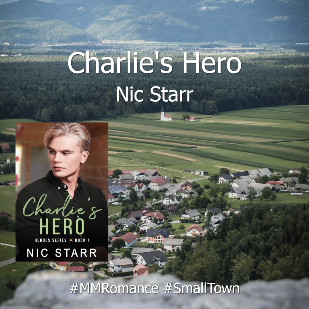 #Review: Charlie's Hero by Nic Starr #MMRomance #GayRomance #BookTalk