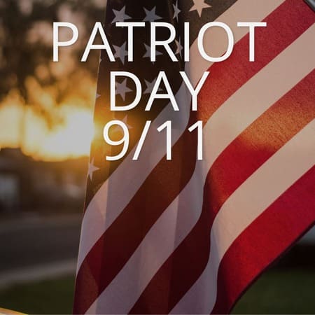 Patriot Day Banners