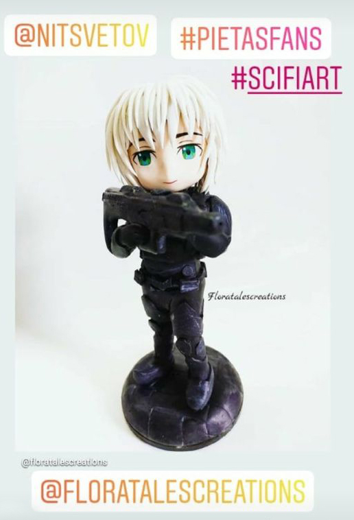 Pietas chibi by FloraTalesCreations Pietas chibi by FloraTalesCreations