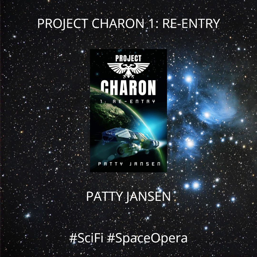 Project Charon 1: Re-entry #SciFiBooks #MilitarySciFi