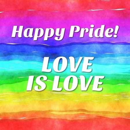 Happy pride month! Share with friends