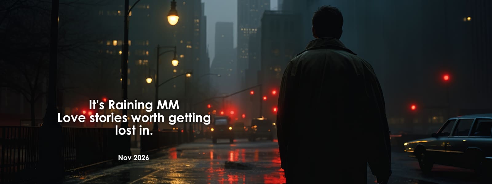 It's Raining MM Romance: Love Stories Worth Getting Lost In