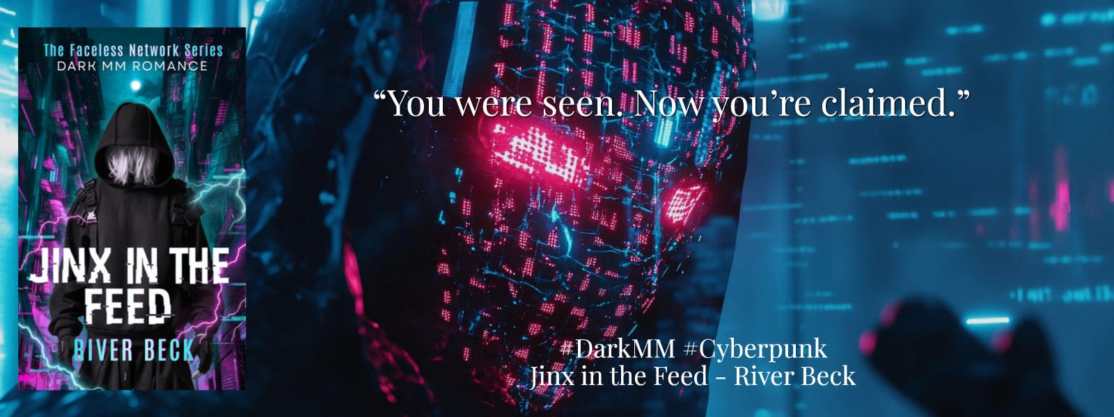 Dark MM Cyberpunk - Jinx in the Feed: When the System Decides You’re Its