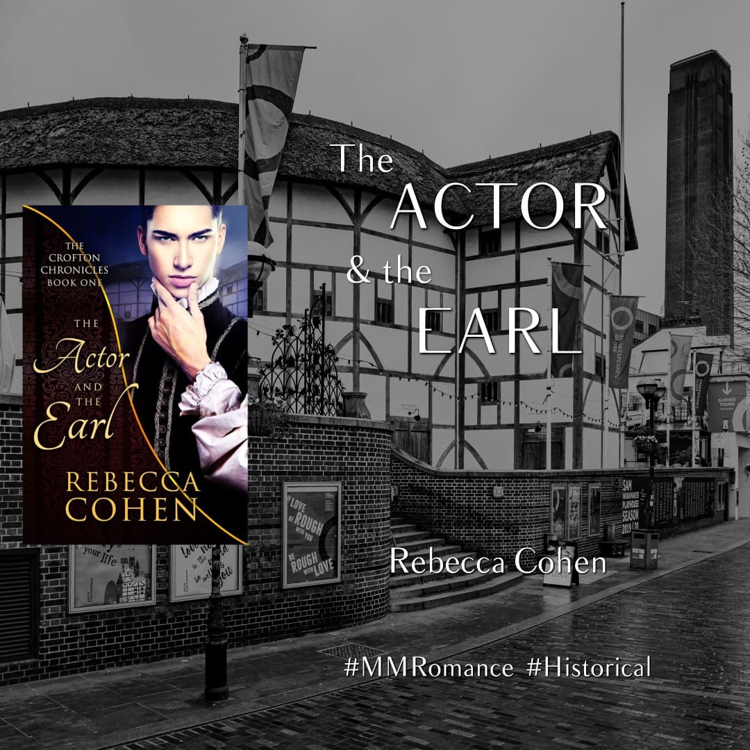 #Review: The Actor and the Earl by Rebecca Cohen #MMRomance #Historical #MMReads
