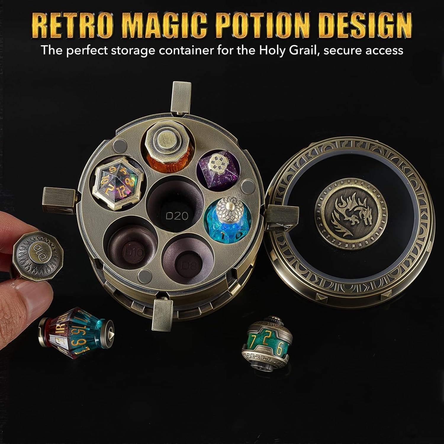 Retro Potion Dice