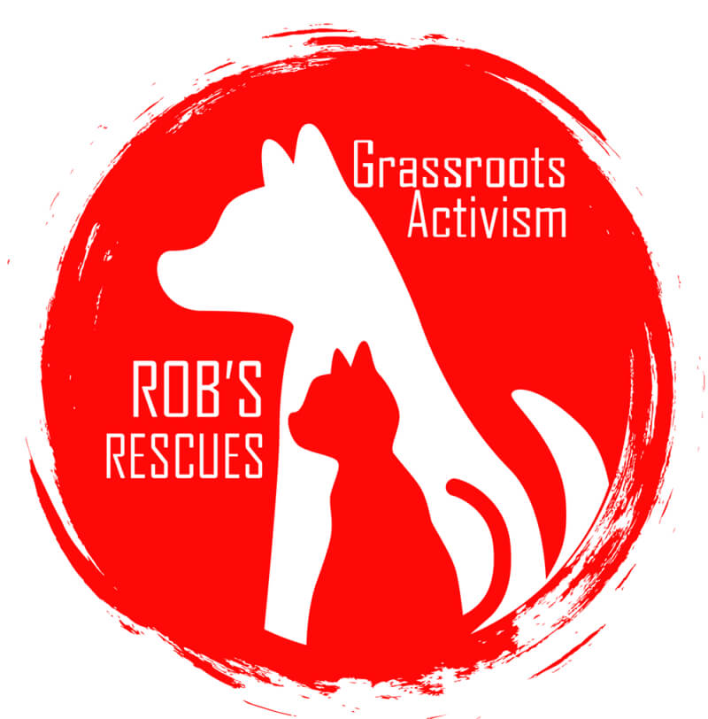 Rob's Rescues - animal advocates