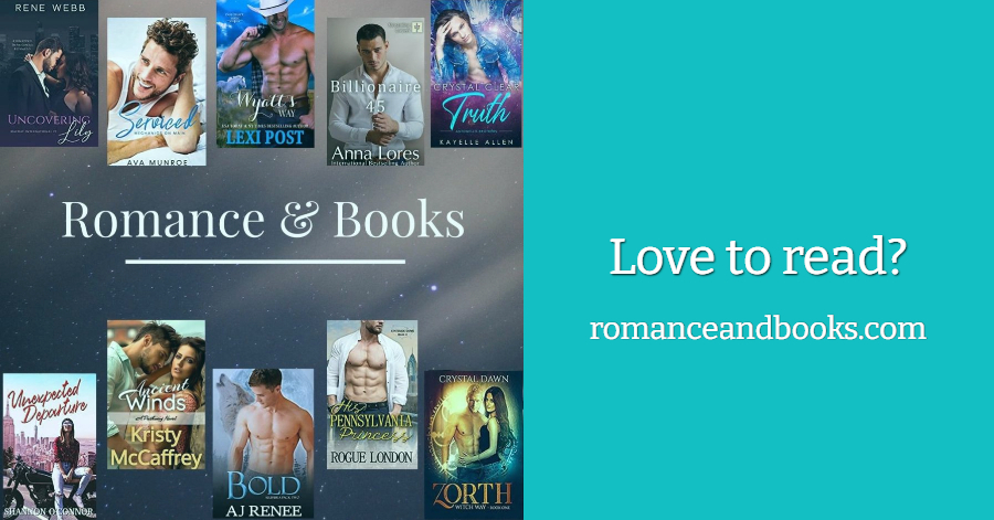 Romance and Books - a one week event #Romance #Books