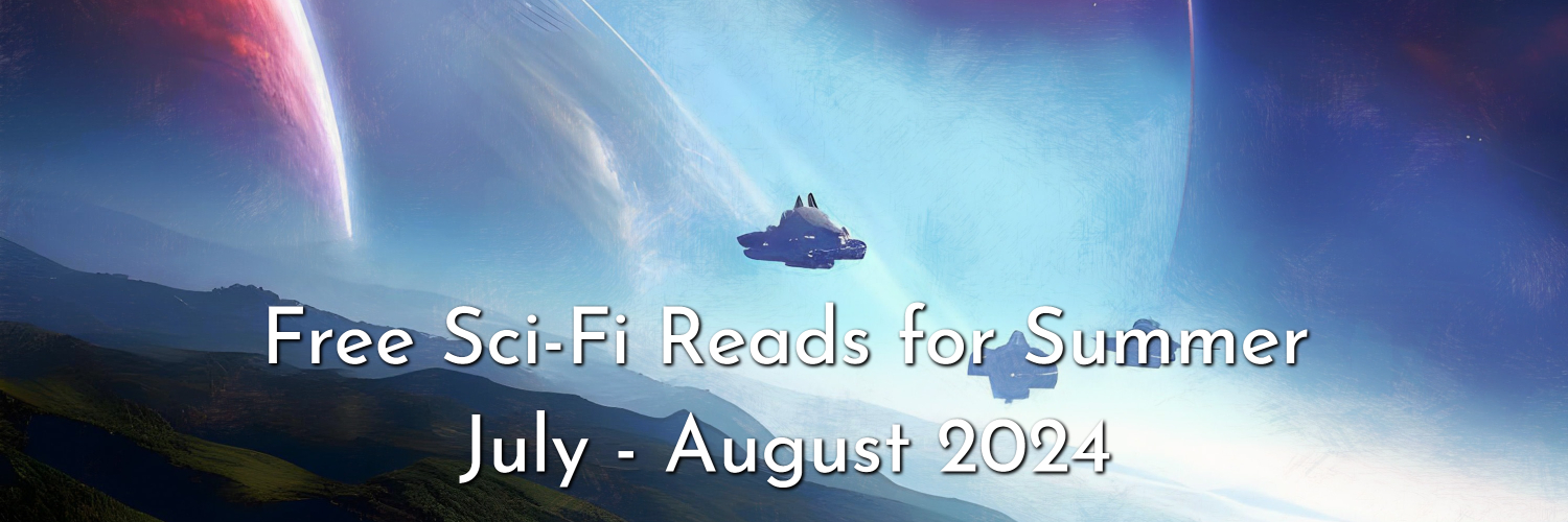 🚀 Summer just got a whole lot cooler with science fiction reads for $0.00 🌞 Explore uncharted galaxies, brave new worlds, and unravel mind-bending mysteries #SciFi #SpaceOpera #FreeBooks