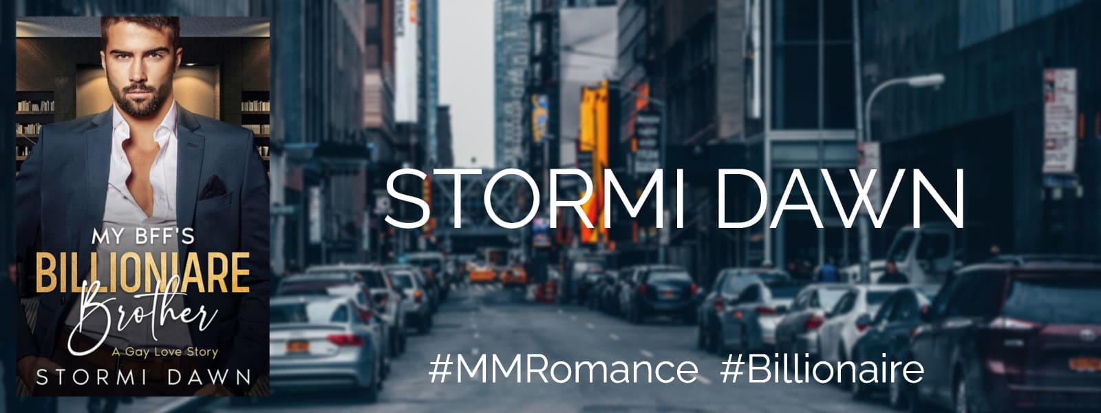 #Review: My BFF's Billionaire Brother by Stormi Dawn #MMRomance #Billionaire