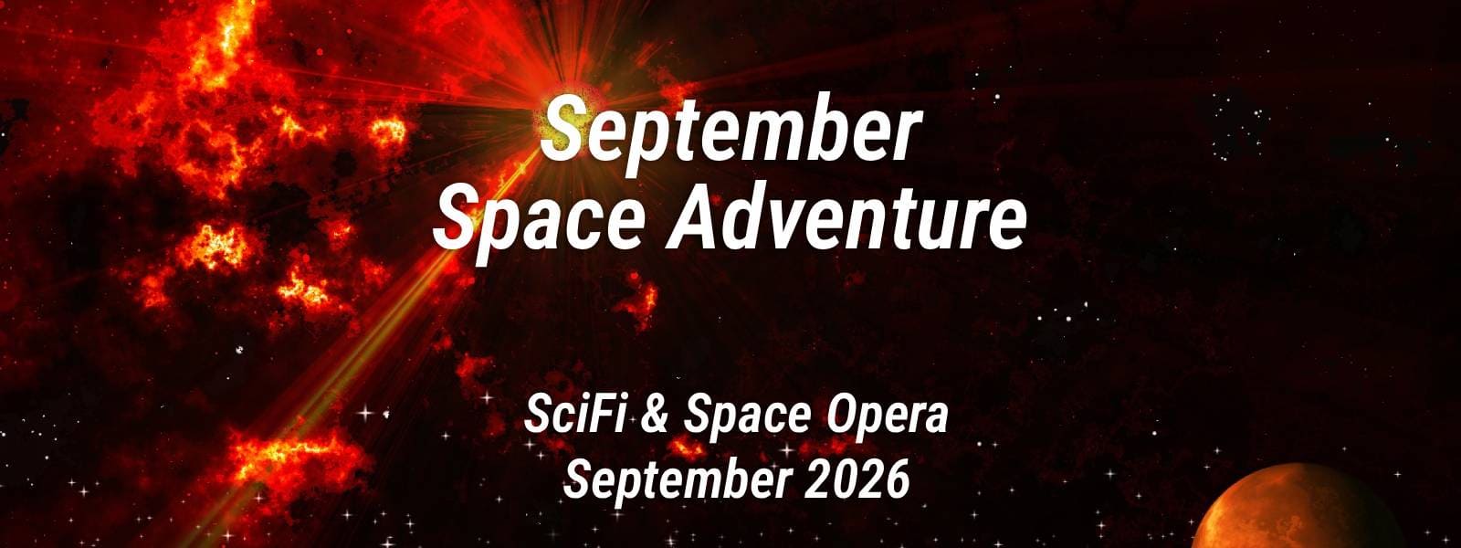 September Space Adventure September Space Adventure