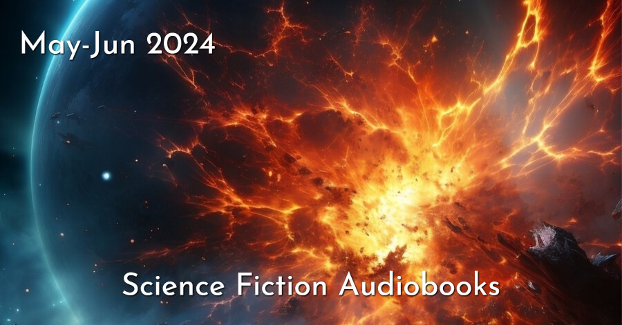 Embark on a mind-bending adventure with this collection of science fiction & fantasy audiobooks 🎧🚀 #SciFi #AudioBooks #MFRWhooks