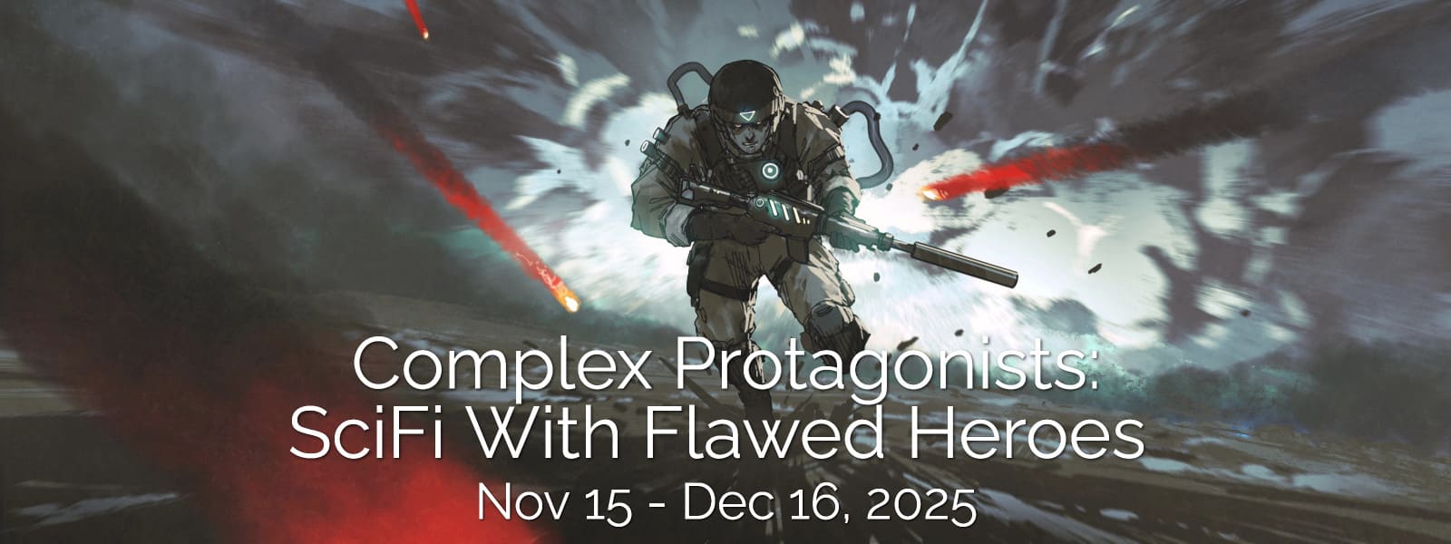 Complex Protagonists: SciFi With Flawed Heroes 