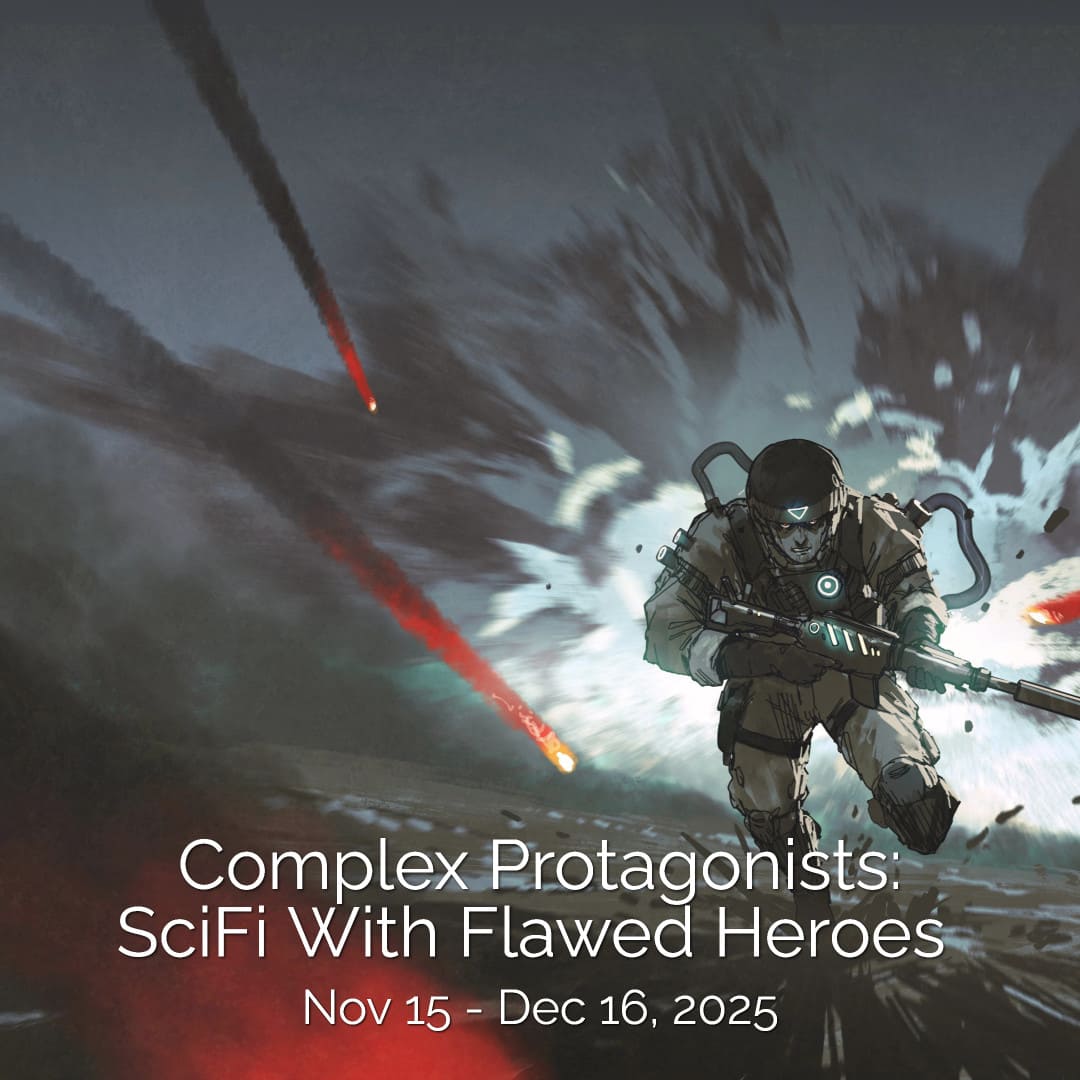 Complex Protagonists: SciFi With Flawed Heroes