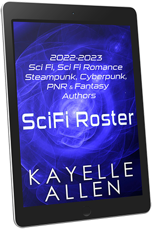 SciFi Roster - a List of Authors Curated by Kayelle Allen