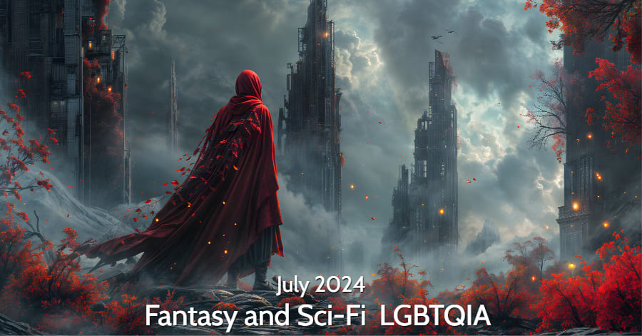 Fantasy and Sci-Fi LGBTQIA #MMReads #Books #SciFi