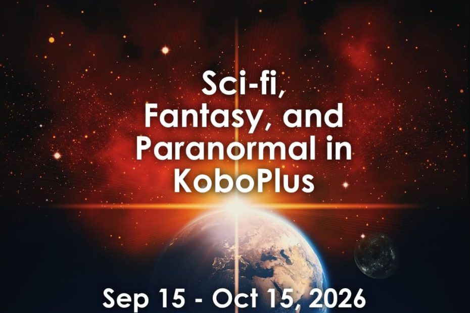 Sci-fi, Fantasy, and Paranormal in Kobo Plus