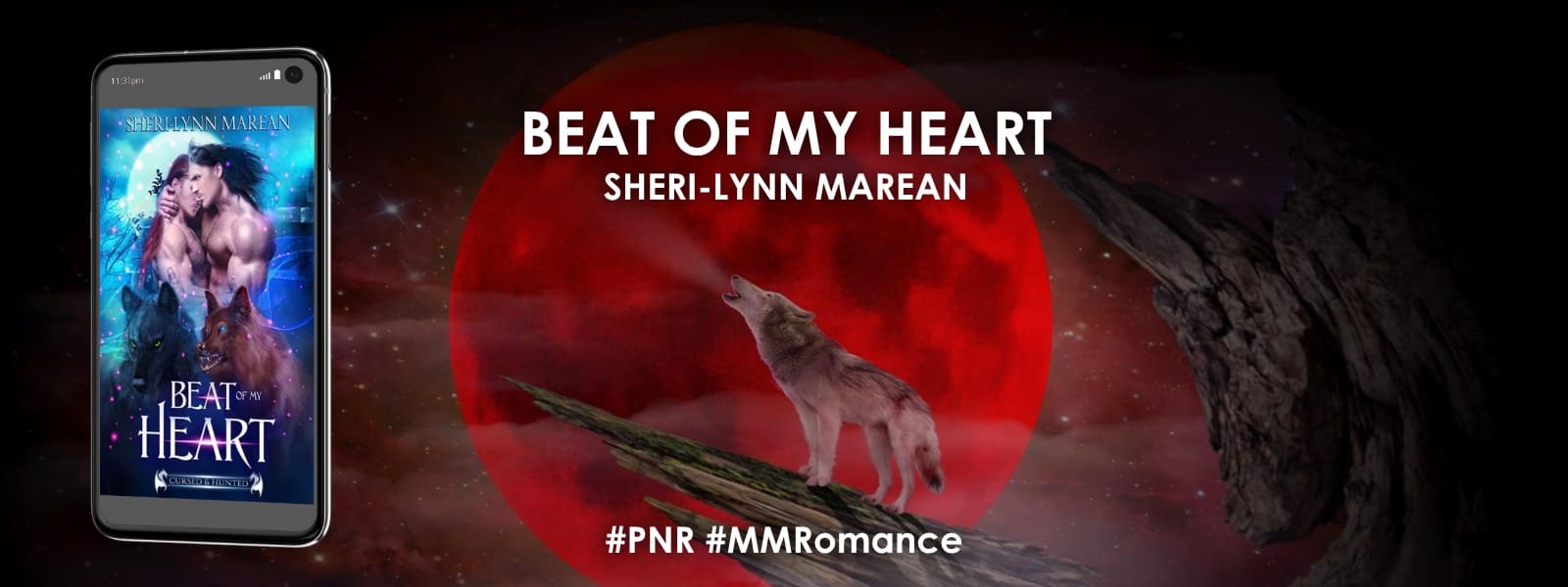 Beat of My Heart: MM Paranormal Romance