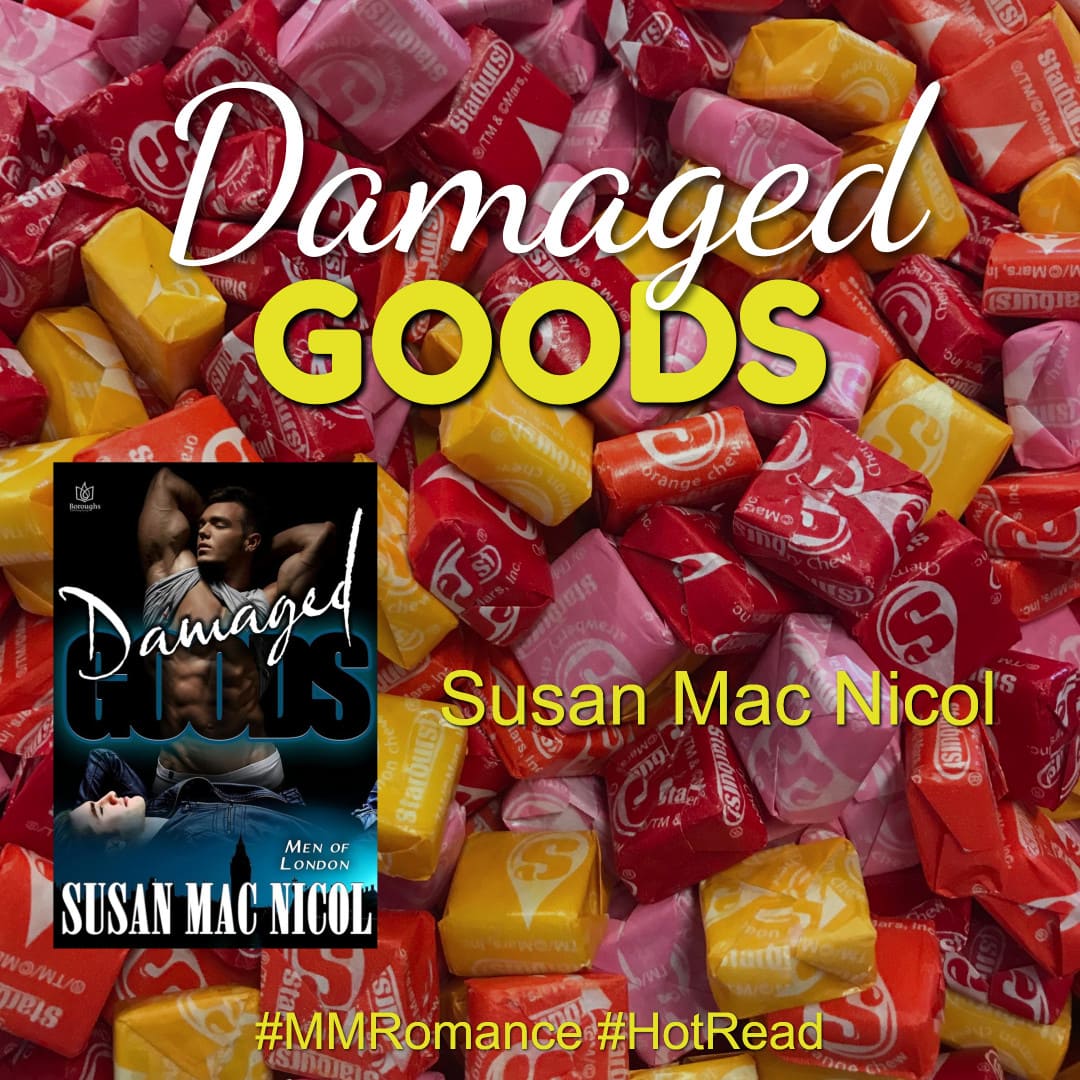 #Review: Damaged Goods by Susan Mac Nicol #MMRomance #HotRead