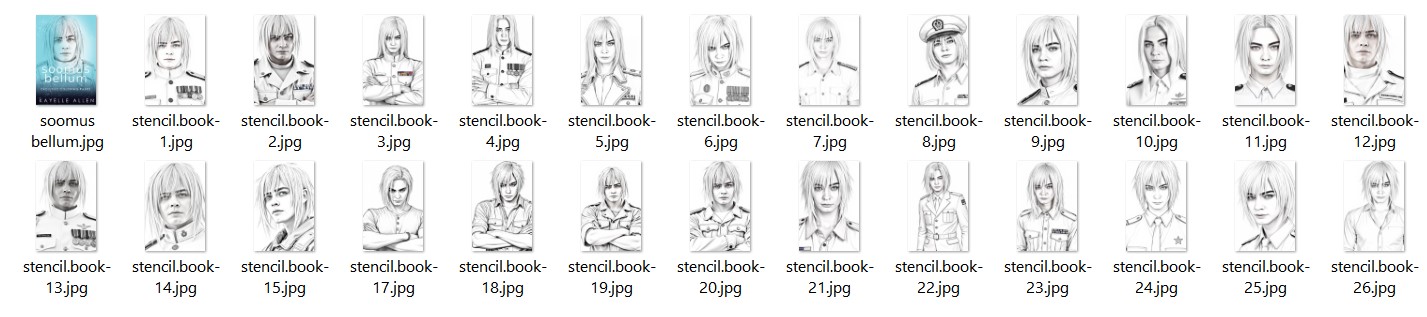 Soomus Bellum Coloring