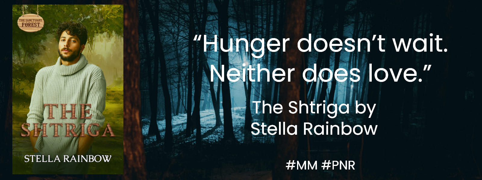 The Shtriga – MM Paranormal Romance of Fated Mates and Dragons