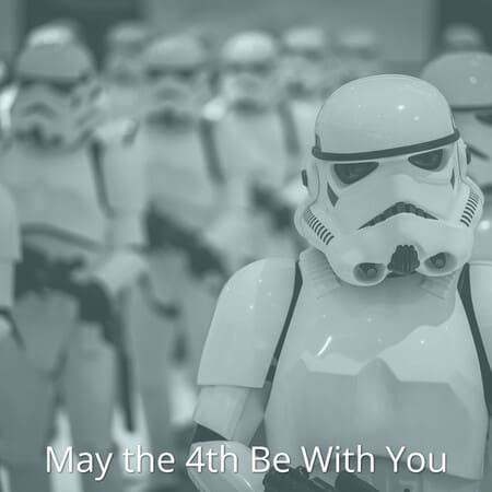 Star Wars Day Banners