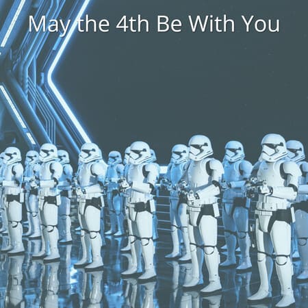 Star Wars Day Banners