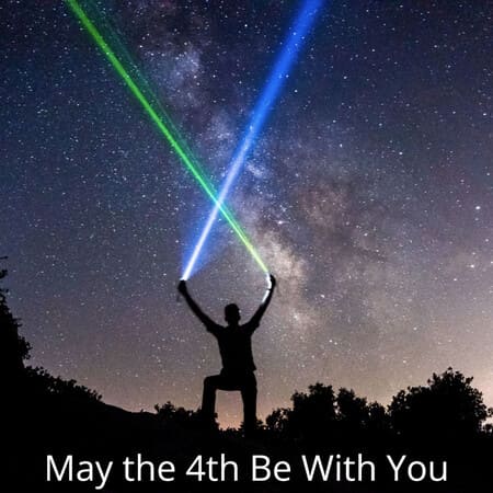 Star Wars Day Banners