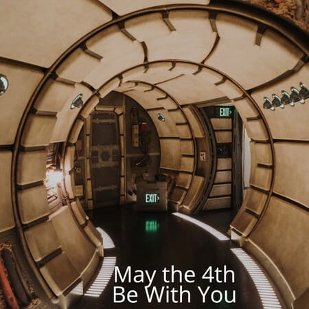 Star Wars Day Banners