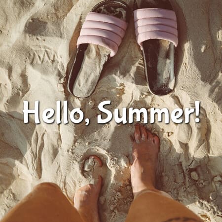 Welcome Summer Banners