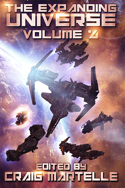 The Expanding Universe #4 SciFi Anthology - Kayelle Allen et al. The Expanding Universe #4 SciFi Anthology - Kayelle Allen et al.