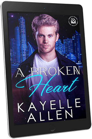 A Broken Heart: He's invisible, but he can't hide from the truth...